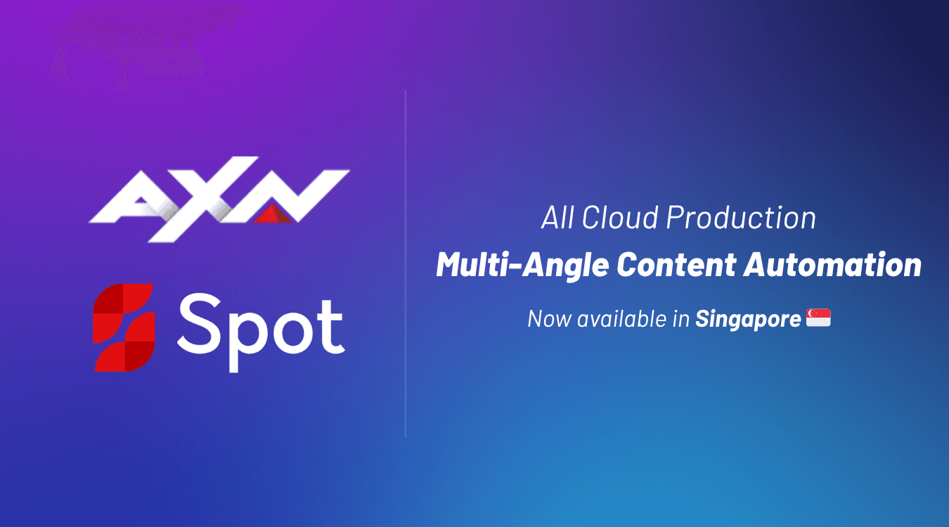 AXN Sports Instantly Launches TPBL Coverage with Spot's Cloud Production